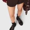 Paneled skort Paneled skort