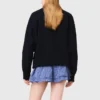Paris embossed logo sweatshirt Paris embossed logo sweatshirt