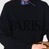 Paris embossed logo sweatshirt Paris embossed logo sweatshirt