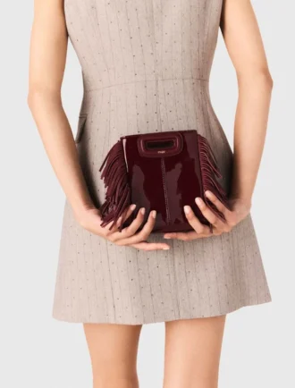 Patent leather M Mini bag
