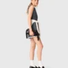 Patent leather Miss M Pouch bag