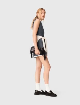 Patent leather Miss M Pouch bag
