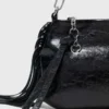 Patent leather Miss M Pouch bag