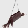 Patent leather Miss M Pouch bag