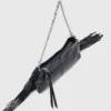Patent leather Miss M Pouch bag