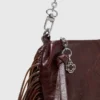 Patent leather Miss M Pouch bag