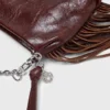 Patent leather Miss M Pouch bag