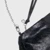 Patent leather Miss M Pouch bag