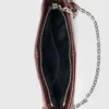 Patent leather Miss M Pouch bag