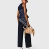 Patterned bustier top Patterned bustier top