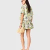 Patterned cropped shirt Patterned cropped shirt