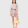 Patterned pleated dress Patterned pleated dress