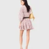 Patterned pleated dress Patterned pleated dress