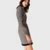 Patterned pleated dress Patterned pleated dress