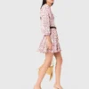 Patterned pleated dress Patterned pleated dress