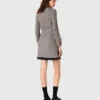 Patterned pleated dress Patterned pleated dress