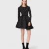 Pearl and rhinestone skater dress Pearl and rhinestone skater dress
