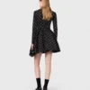 Pearl and rhinestone skater dress Pearl and rhinestone skater dress