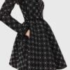 Pearl and rhinestone skater dress Pearl and rhinestone skater dress
