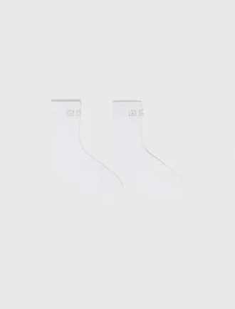 Pearl pointelle socks Pearl pointelle socks