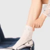 Pearl pointelle socks Pearl pointelle socks