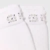 Pearl pointelle socks Pearl pointelle socks