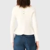 Peplum sweater