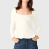 Peplum sweater