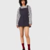 Pinafore strap dress Pinafore strap dress