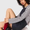 Pinafore strap dress Pinafore strap dress