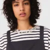 Pinafore strap dress Pinafore strap dress