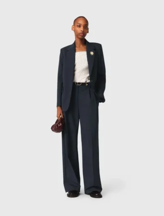 pinstripe suit jacket 1 330x434 - Pinstripe suit jacket