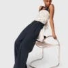 Pinstripe suit trousers Pinstripe suit trousers