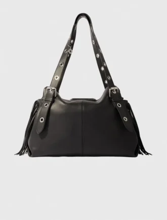 Plain leather Miss M XL bag