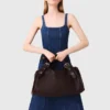 Plain leather Miss M XL bag Plain leather Miss M XL bag