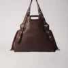 Plain leather Miss M XL bag Plain leather Miss M XL bag