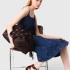 Plain leather Miss M XL bag Plain leather Miss M XL bag