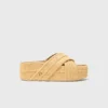 Platform sandals