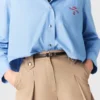 Pleated cotton shorts Pleated cotton shorts