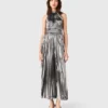 Pleated maxi dress Pleated maxi dress