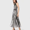 Pleated maxi dress Pleated maxi dress
