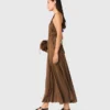 Pleated maxi dress Pleated maxi dress