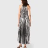 Pleated maxi dress Pleated maxi dress