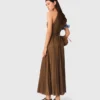 Pleated maxi dress Pleated maxi dress