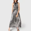 Pleated maxi dress Pleated maxi dress