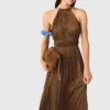 Pleated maxi dress Pleated maxi dress