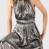 Pleated maxi dress Pleated maxi dress