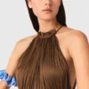 Pleated maxi dress Pleated maxi dress