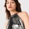 Pleated maxi dress Pleated maxi dress