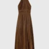 Pleated maxi dress Pleated maxi dress